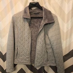 Size XL Grey North Face jacket